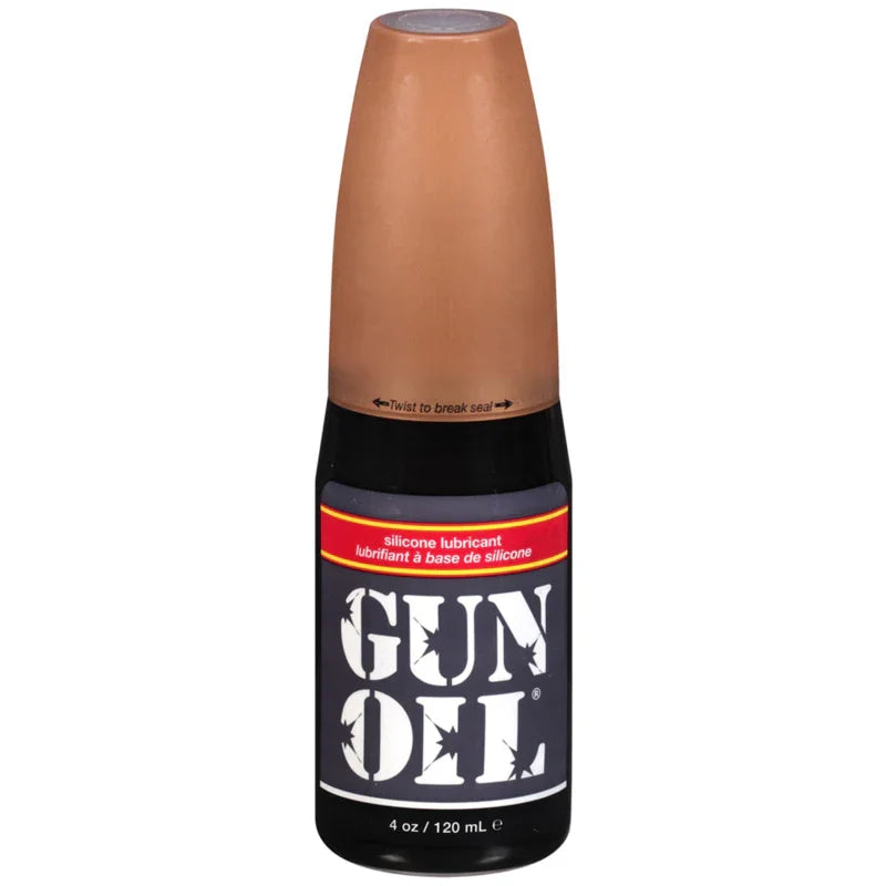 Gun Oil Silicone Lubricant 4 Oz - MyPleasure