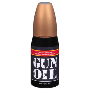 Gun Oil Silicone Lubricant 8 Oz - MyPleasure