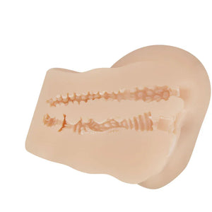 Hailey Realistic Vagina and Ass Vibrator - Light - MyPleasure