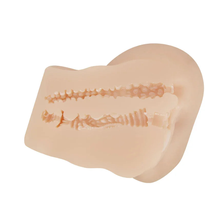 Hailey Realistic Vagina and Ass Vibrator - Light - MyPleasure