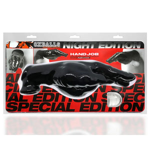 Hand Job Cocksheath - Night Black - MyPleasure