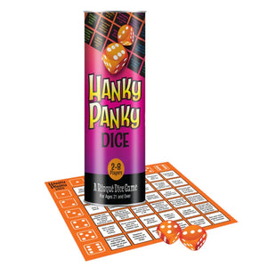 Hanky Panky Dice Game - Game for Couples - MyPleasure
