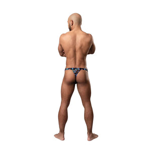 Hazy Dayz Micro Thong - Small/medium - Mushroom - MyPleasure