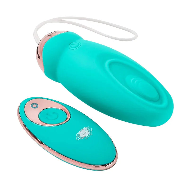 Health and Welness Wireless Remote Control Egg - Pulsation Motion - MyPleasure