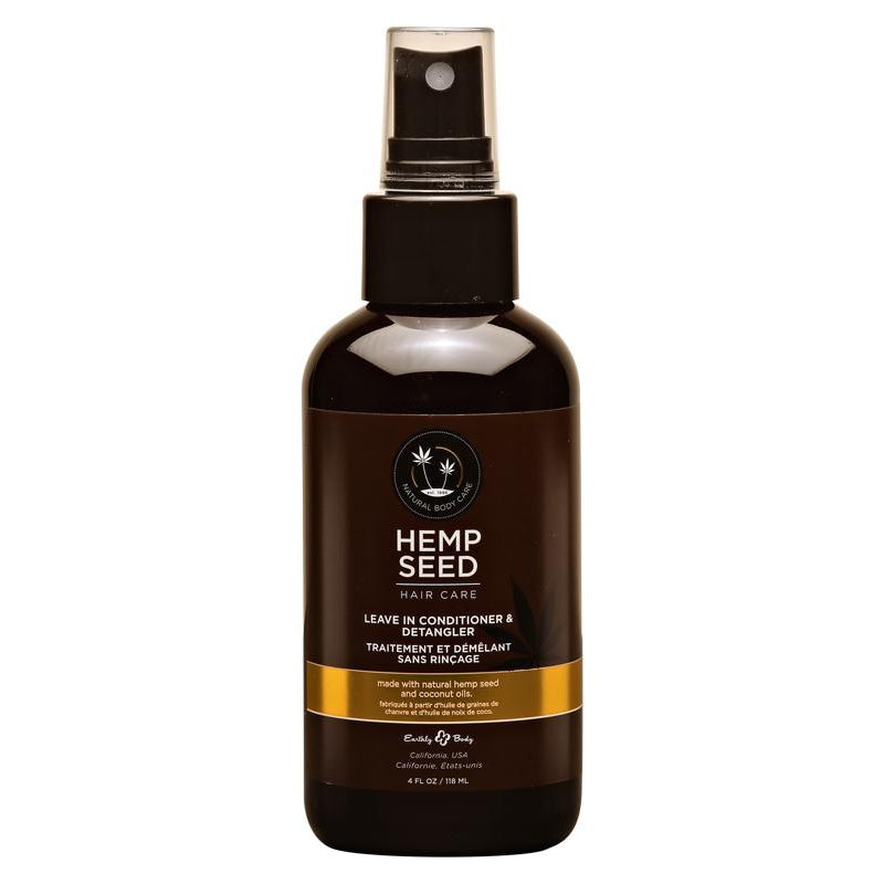 Hemp Seed Hair Care Leave in Conditioner 4 Oz