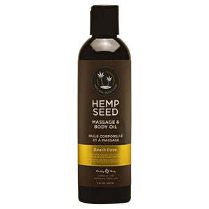 Hemp Seed Massage and Body Oil Beach Daze