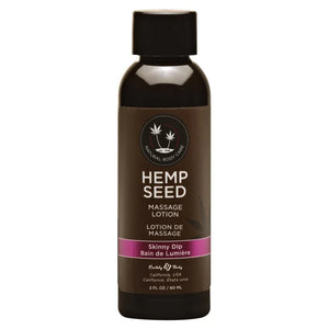 Hemp Seed Massage Lotion - Skinny Dip - 2 Fl. Oz. / 60 ml - MyPleasure