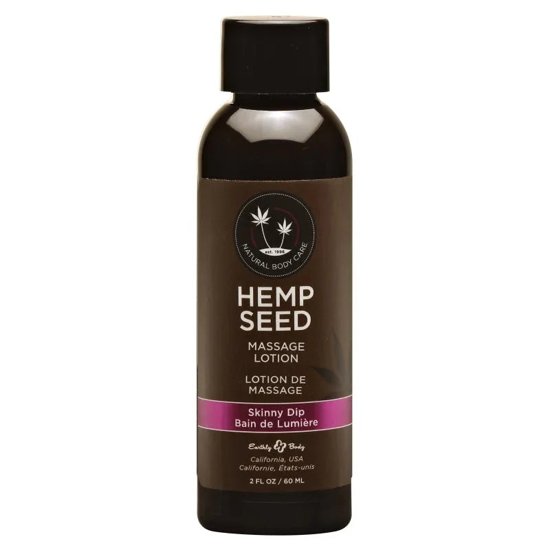 Hemp Seed Massage Lotion - Skinny Dip - 2 Fl. Oz. / 60 ml - MyPleasure