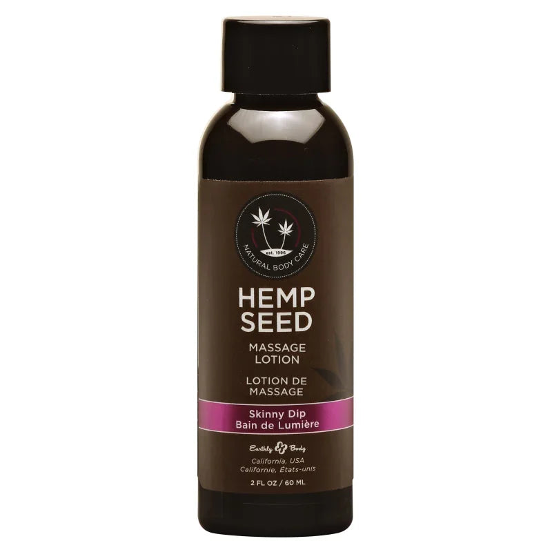 Hemp Seed Massage Lotion - Skinny Dip - 2 Fl. Oz. / 60 ml - MyPleasure