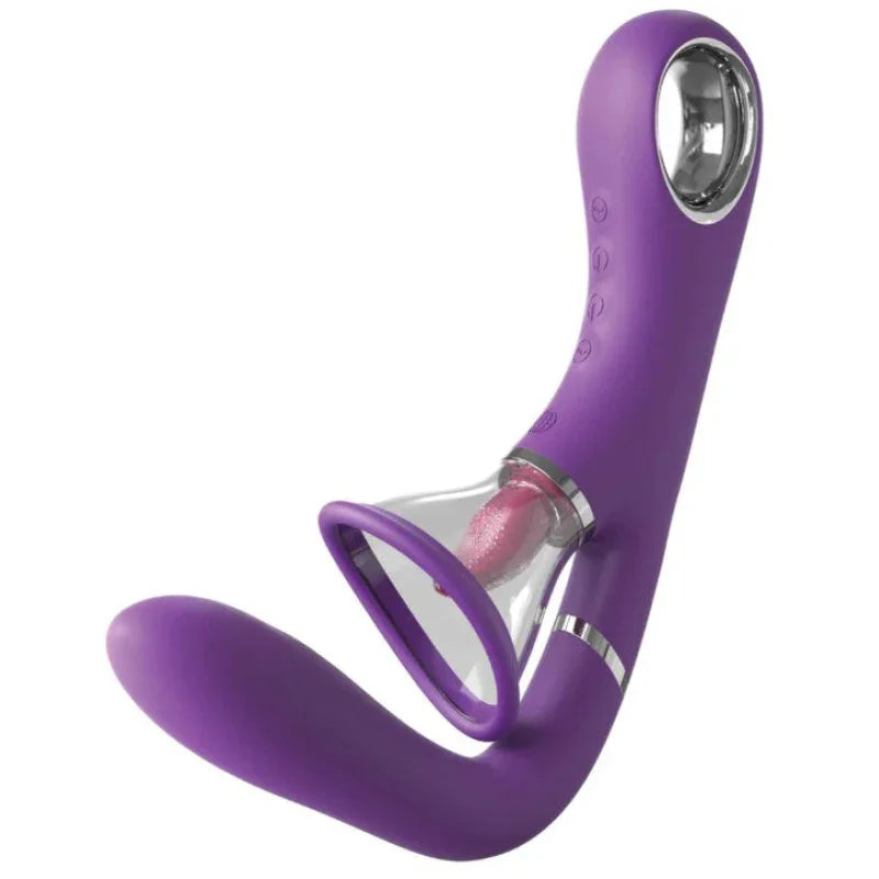 Her Ultimate Pleasure Max - Purple - MyPleasure