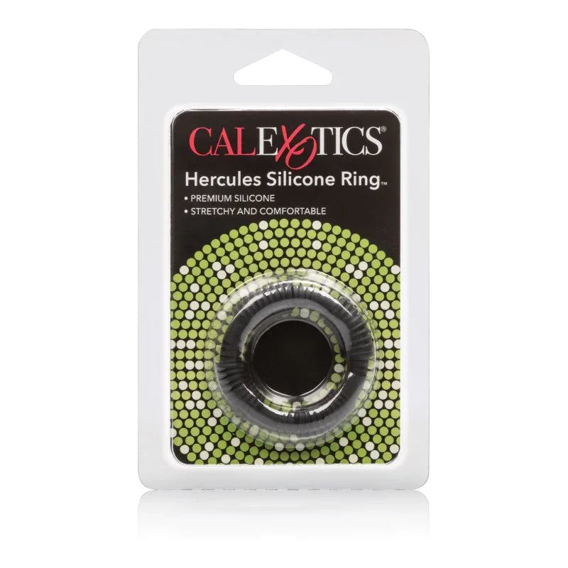 Hercules Silicone Ring - Black - MyPleasure