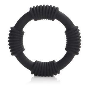 Hercules Silicone Ring - Black - MyPleasure