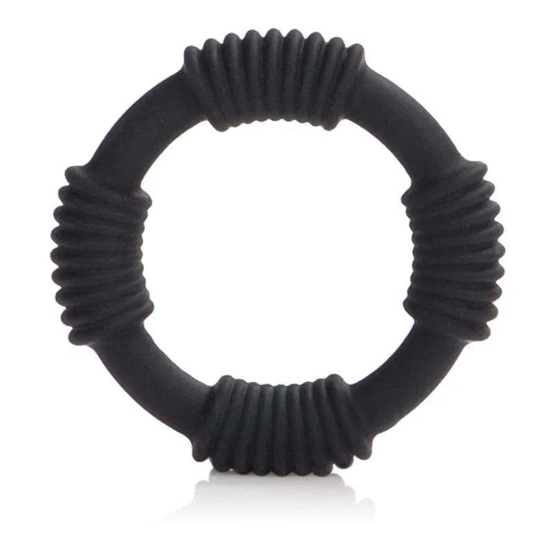 Hercules Silicone Ring - Black - MyPleasure