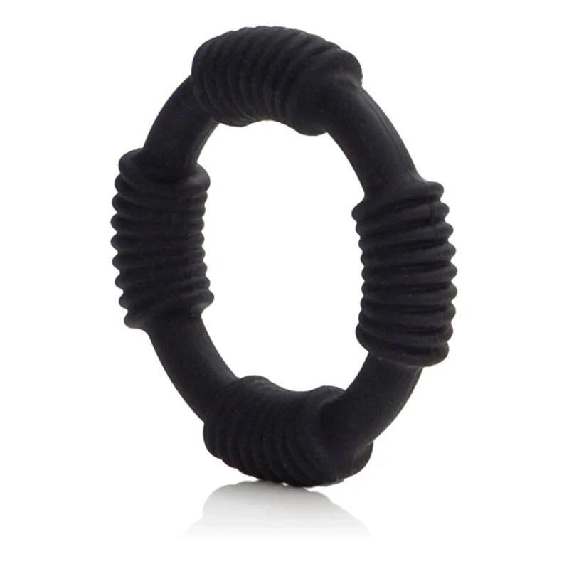 Hercules Silicone Ring - Black - MyPleasure