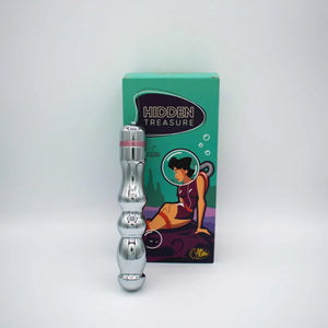 Hidden Treasure Metal Vibrator - MyPleasure