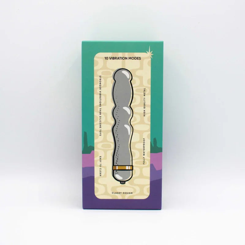 Hidden Treasure Metal Vibrator - MyPleasure