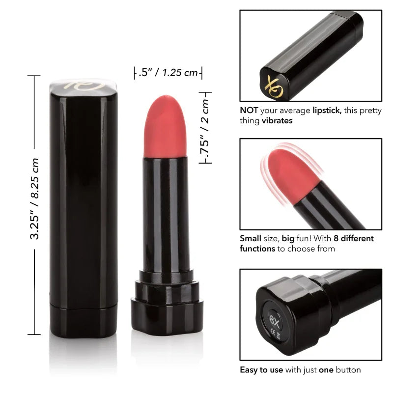 Hide and Play Lipstick - Red - MyPleasure
