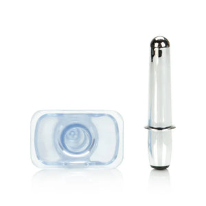 High Intensity Vibro Tease Stimulator - Ice Blue - MyPleasure