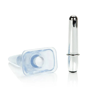 High Intensity Vibro Tease Stimulator - Ice Blue - MyPleasure