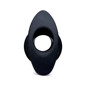 Hive Ass Tunnel Silicone Ribbed Hollow Anal Plug - Medium - MyPleasure