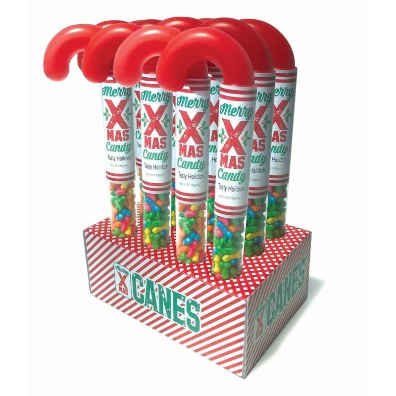 Holidicks Candy Canes 12pc Display CP-982