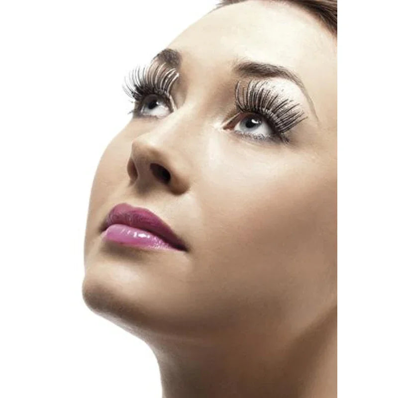 Holographic Eyelashes - Silver - MyPleasure