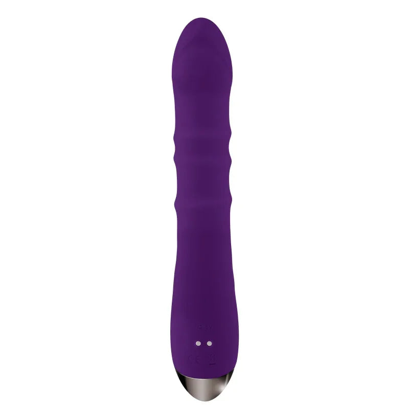 Hop to It - Rabbit Vibrator - Dark Purple - MyPleasure