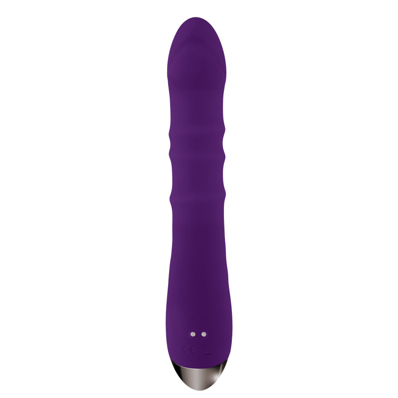 Hop to It - Rabbit Vibrator - Dark Purple