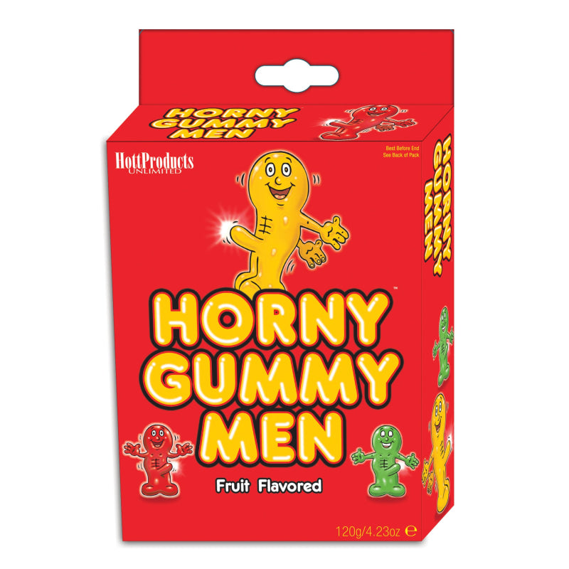 Horny Gummy Men 4.23 Oz