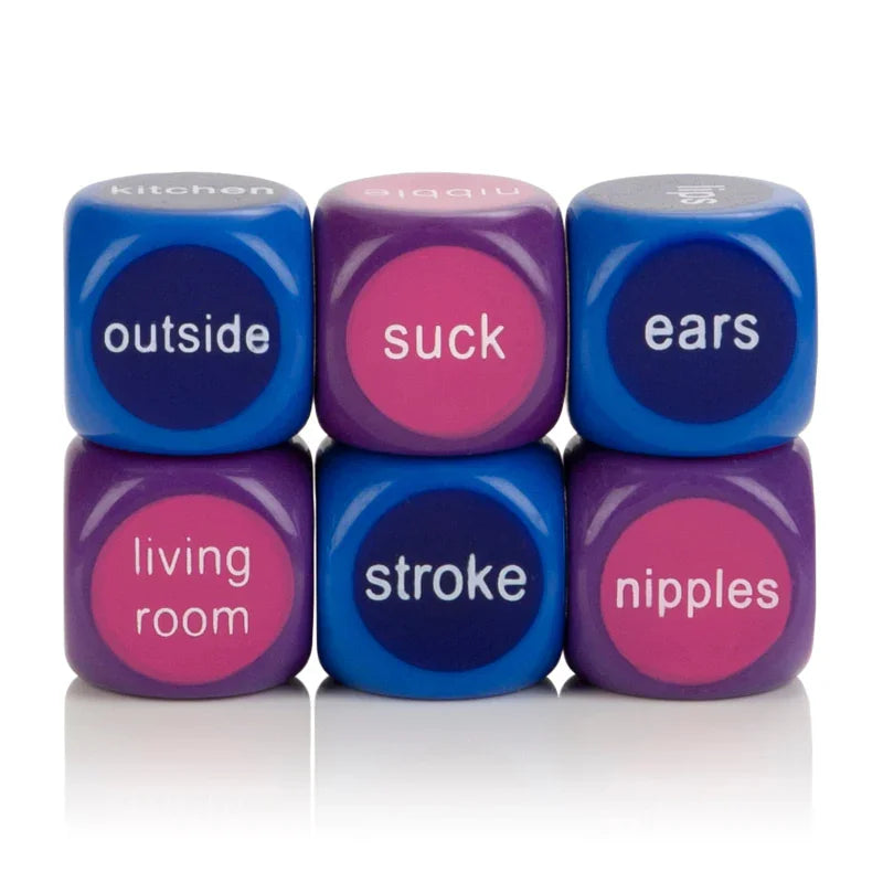 Hot and Spicy Dice Game - MyPleasure