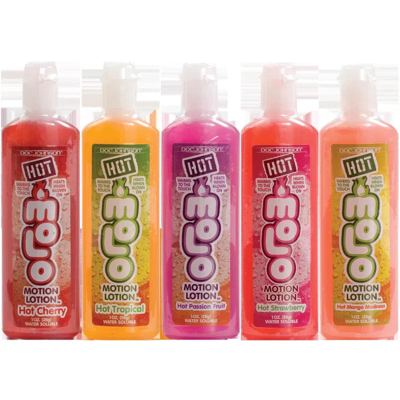 Hot Motion Lotion - Molo - 5 Pack - MyPleasure