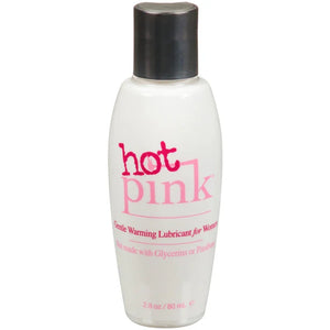 Hot Pink Warming Lubricant for Women - 2.8 Oz. 80 ml - MyPleasure