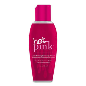 Hot Pink Warming Lubricant for Women - 2.8 Oz. 80 ml - MyPleasure