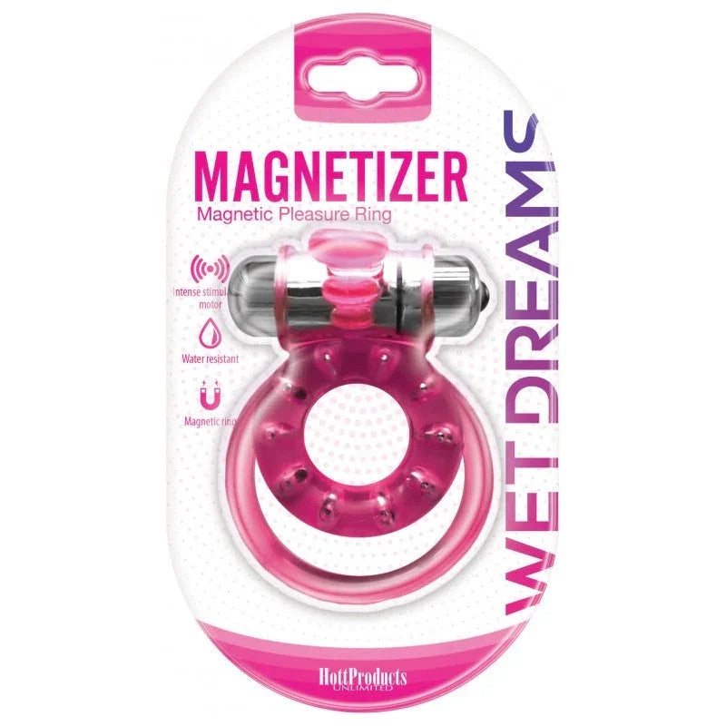 Magnetized - Magnetic Cock Ring - MyPleasure