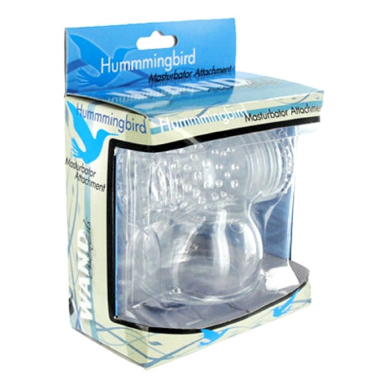 Hummmingbird Masturbator Attachment - Clear