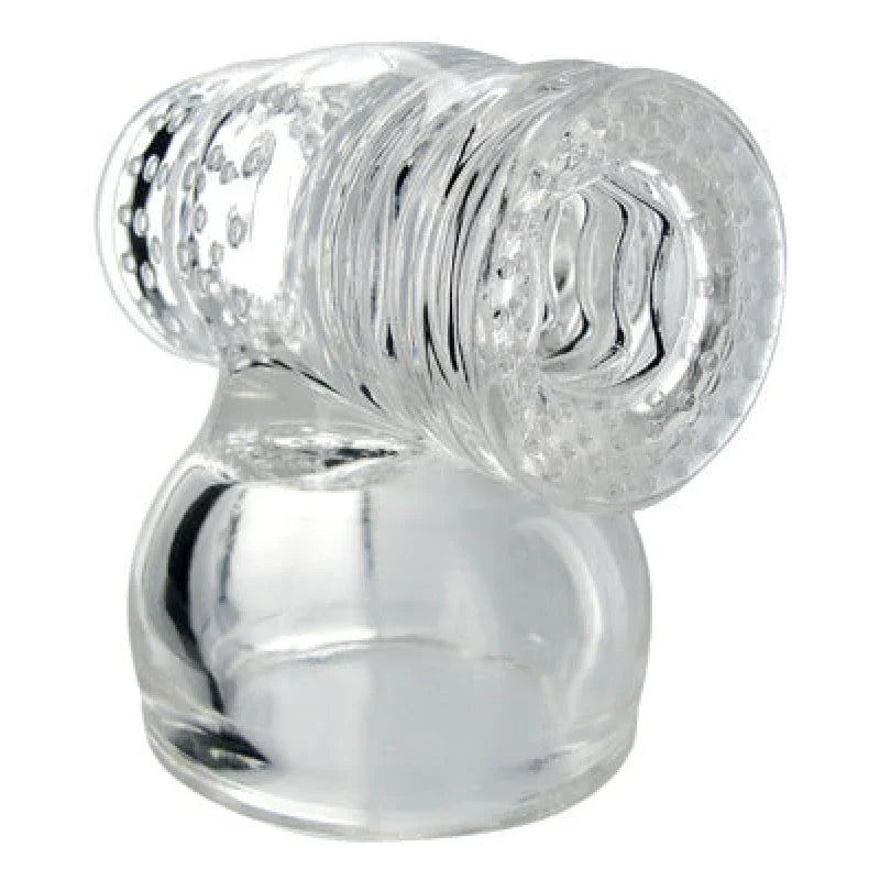 Hummmingbird Masturbator Attachment - Clear - MyPleasure