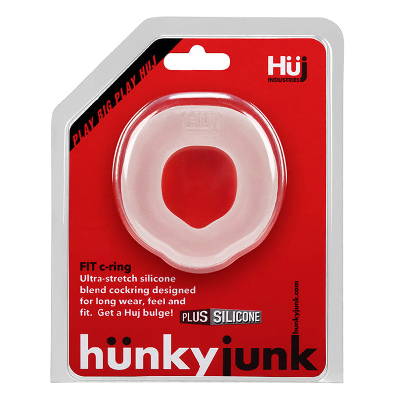 Hunkyjunk Fit Ergo C-Ring - Ice