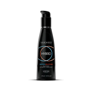 Hybrid Water & Silicone Blended Lubricant - 4 Fl. Oz. / 120 ml - MyPleasure