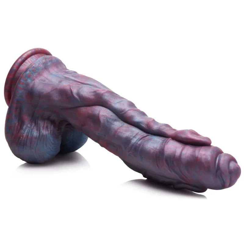 Hydra Sea Monster Silicone Dildo - Purple - MyPleasure