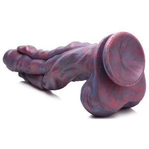Hydra Sea Monster Silicone Dildo - Purple - MyPleasure