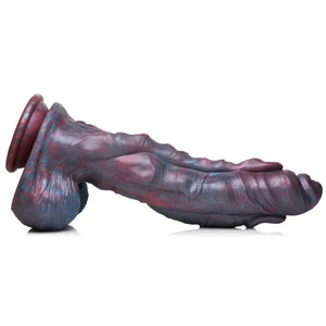 Hydra Sea Monster Silicone Dildo - Purple - MyPleasure