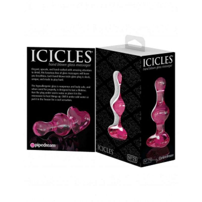 Icicles #75 - Pink