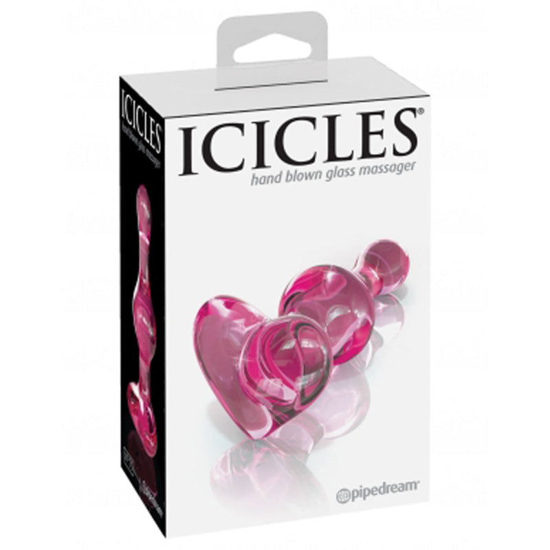 Icicles #75 - Pink