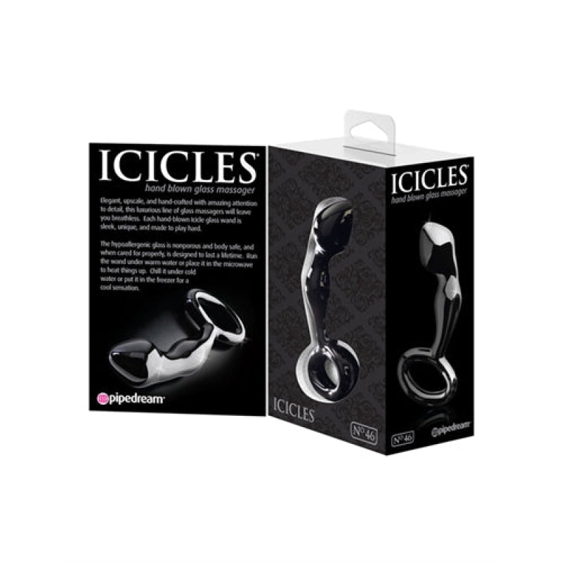 Icicles No 46 - Black