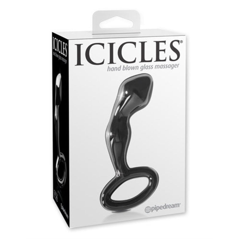 Icicles No 46 - Black