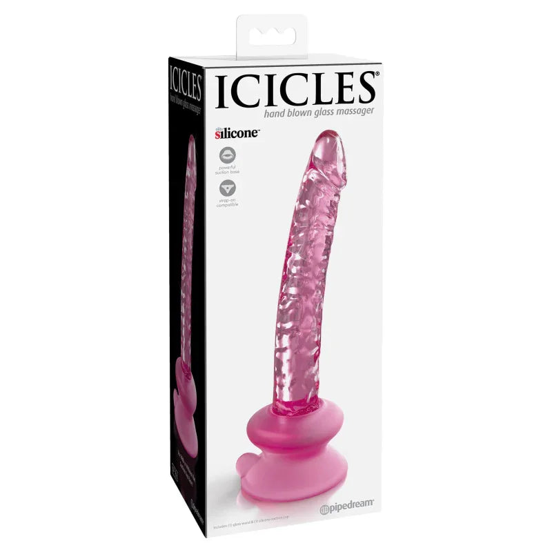 Icicles No. 86 - With Silicone Suction Cup - MyPleasure