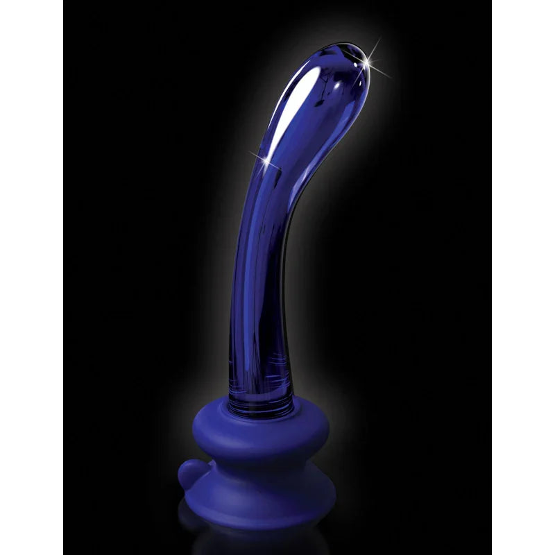 Icicles No. 89 - With Silicone Suction Cup - Purple - MyPleasure