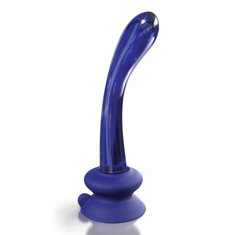 Icicles No. 89 - With Silicone Suction Cup -  Purple