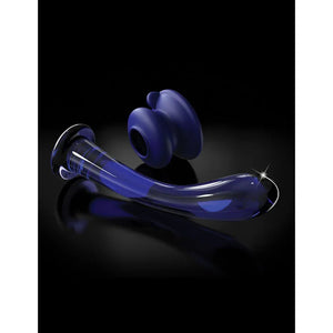 Icicles No. 89 - With Silicone Suction Cup - Purple - MyPleasure