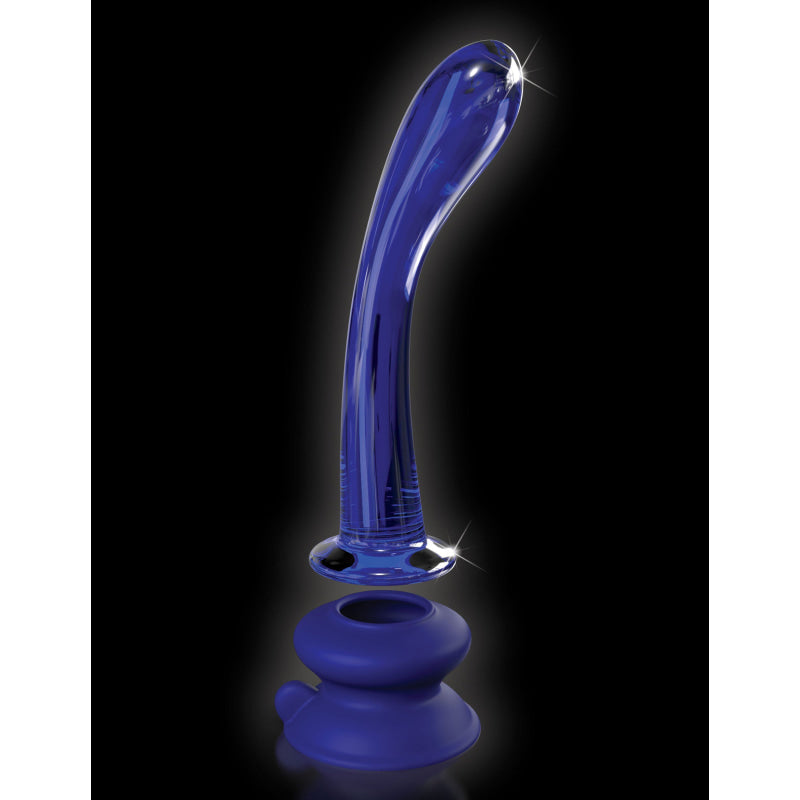 Icicles No. 89 - With Silicone Suction Cup -  Purple